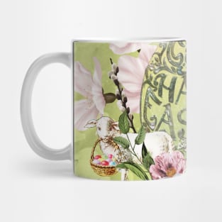 Happy easter, Elegant easter egg Mug